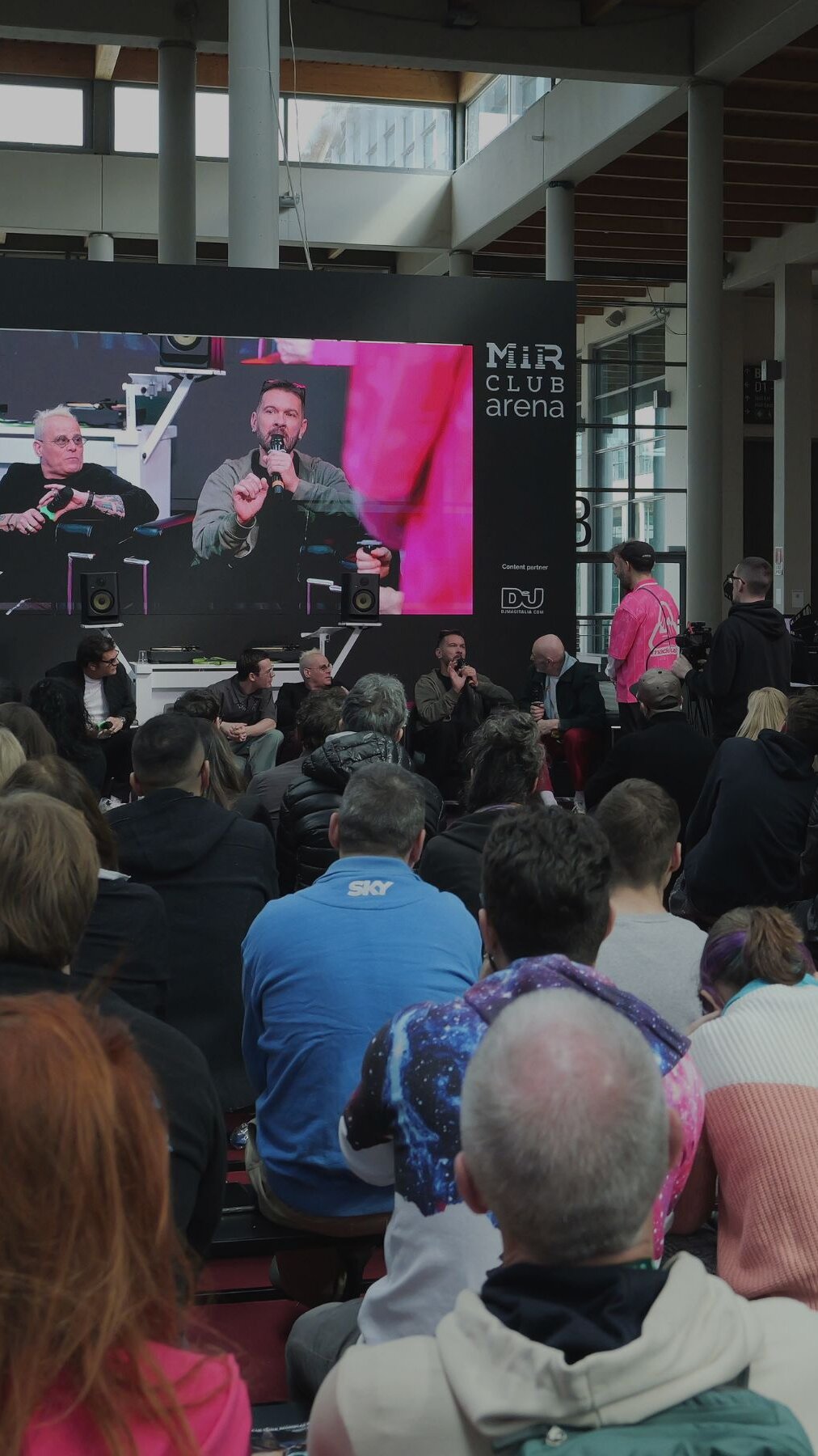 MIR CLUB significa anche Demolition Panel