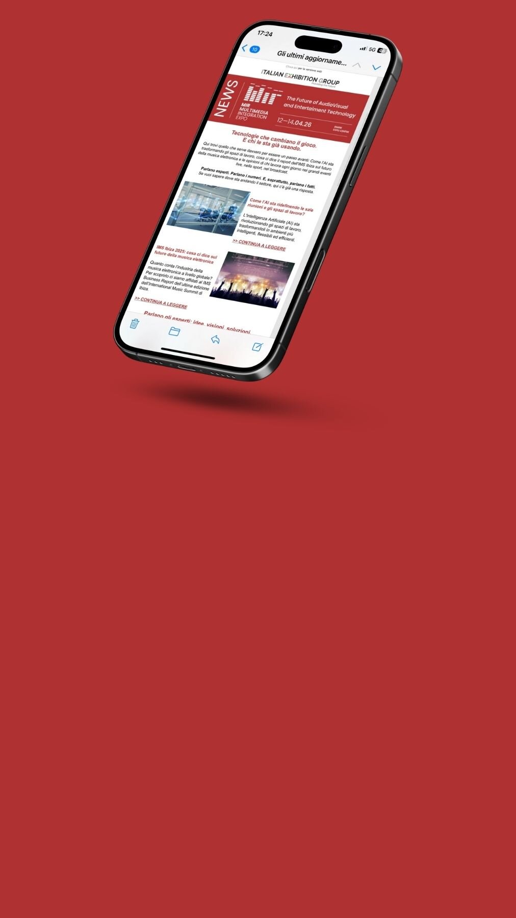 Subscribe to the Newsletter
