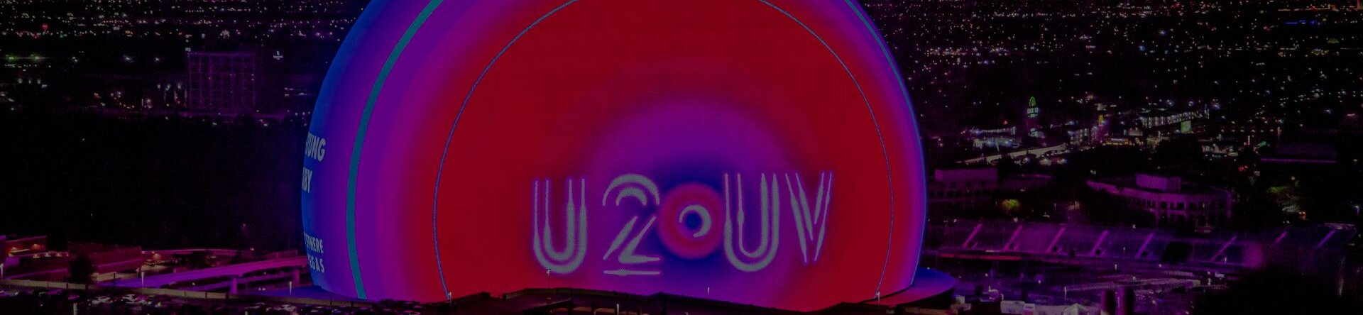 U2 alla Sphere: lo show immersivo che ha rivoluzionato il live