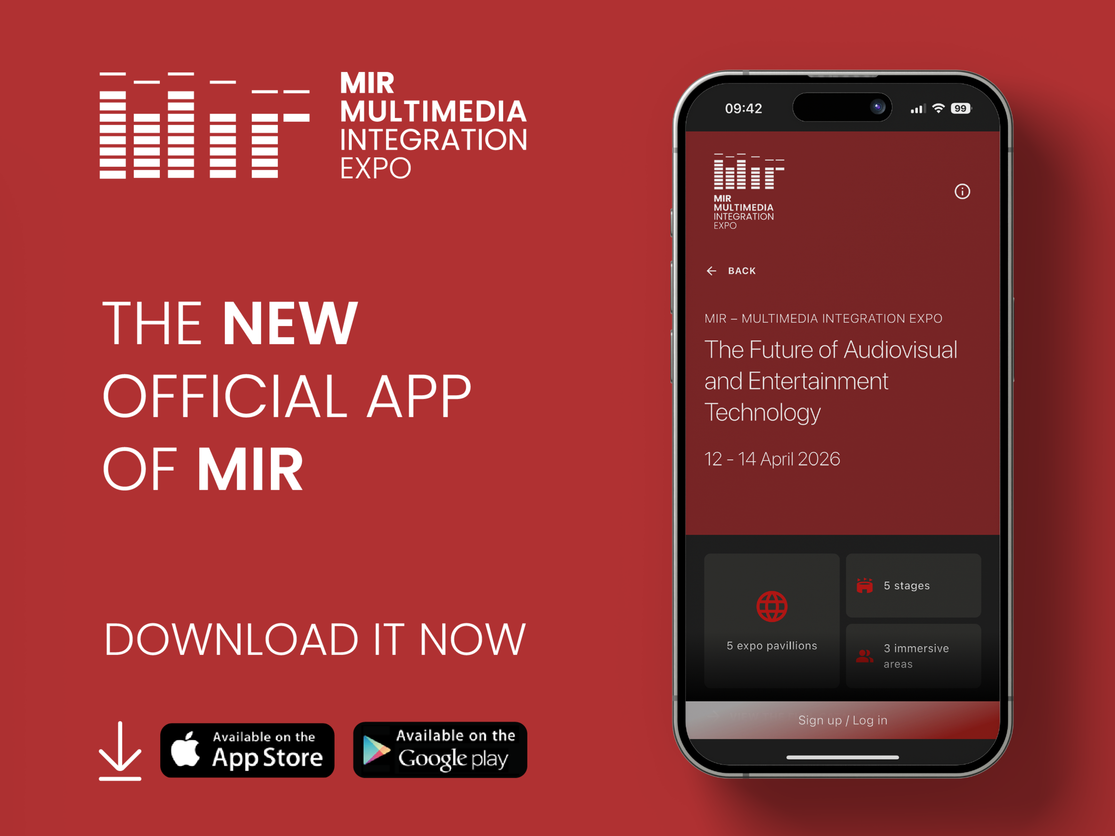 Download the MIR App