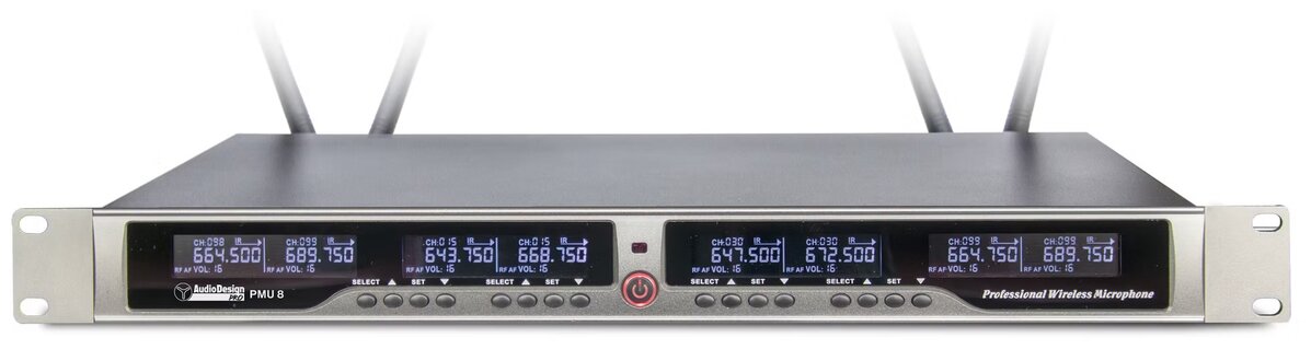 WIRELESS SYSTEM PMU 8