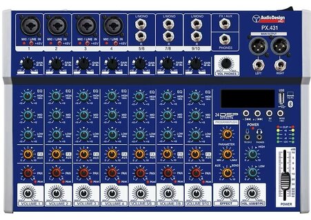Mixer PX.231 e PX.431
