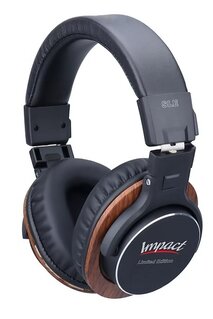 CUFFIE LIMITED EDITION SLE (black, silver, wood)