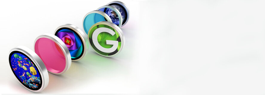 Custom gobo