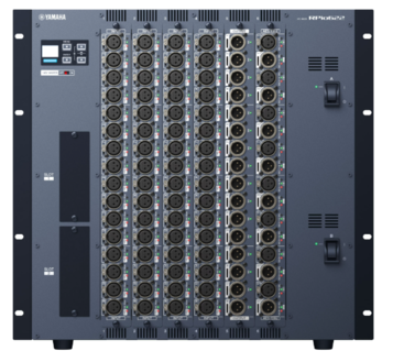 RPIO con preamplificatori Silk by Rupert Neve