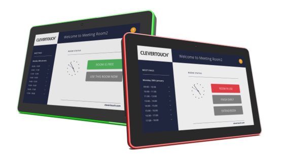 Clevertouch LiveRooms
