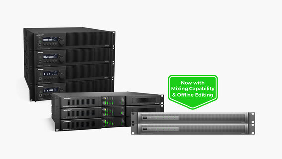 Multichannel DSP Amps