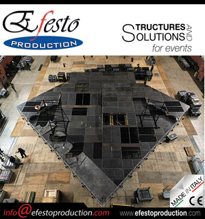 EFESTO ‘s stage is without play!