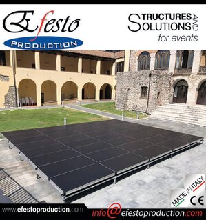 EFESTO ‘s stage is without play!