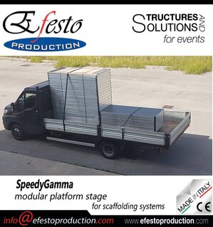 EFESTO ‘s stage is without play!