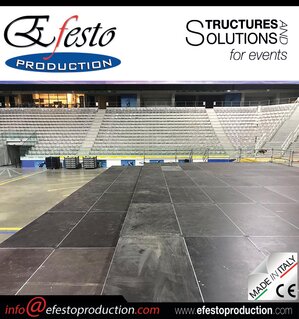 EFESTO ‘s stage is without play!