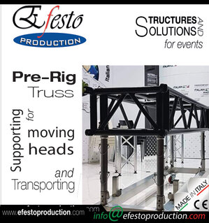 PRE RIG TRUSS