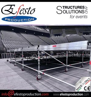 EFESTO ‘s stage is without play!