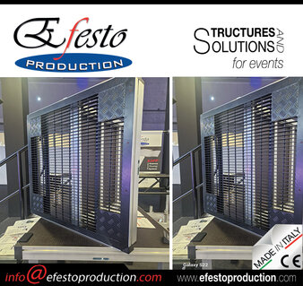 EFESTO ‘s stage is without play!