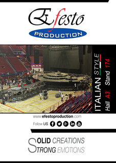 EFESTO ‘s stage is without play!