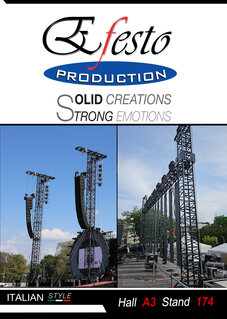 Efesto Delay Towers with Spot Basket: Superior Performance for Your Stage