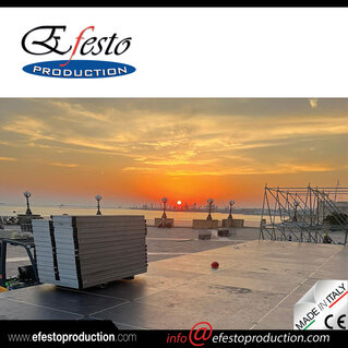 EFESTO ‘s stage is without play!