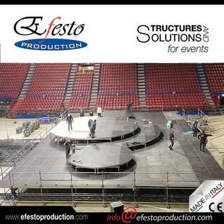 EFESTO ‘s stage is without play!