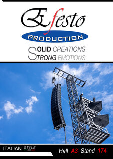 Efesto Delay Towers with Spot Basket: Superior Performance for Your Stage