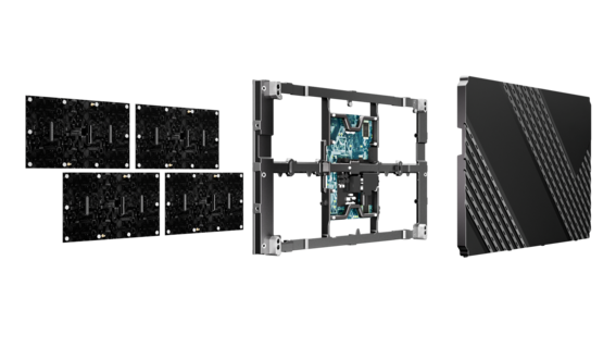 CDS-W Series dvLED Cabinets