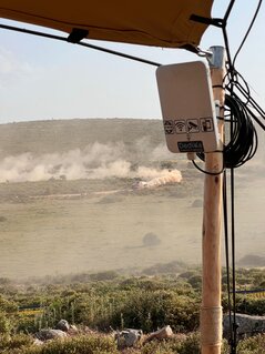 Wi-Fi connection and network infrastructure