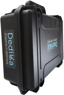 Connekta - portable internet connectivity for events