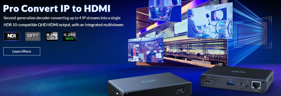 Magewell Pro Convert IP to HDMI