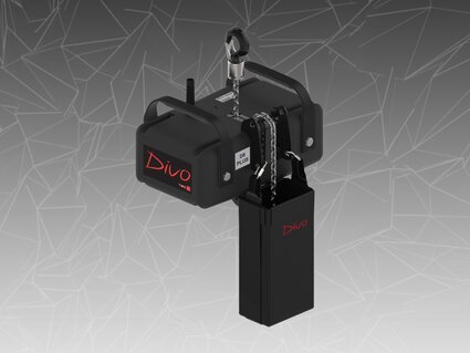 Divo TWO 4m/min 500kg D8+