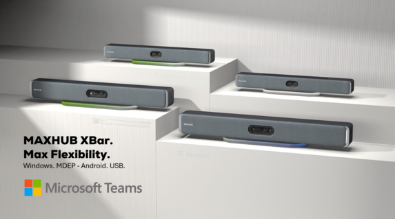 MAXHUB Videobar XBar Series