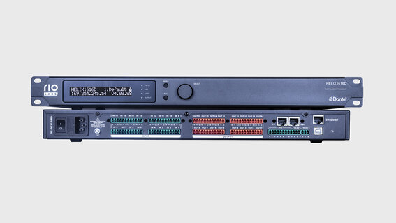 RioLabs - DSP Audio Matrix - Helix Series