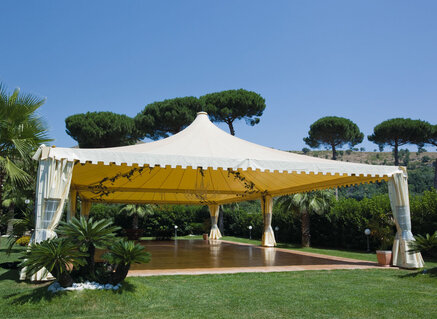 Stand modulare e gazebo