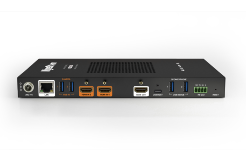 Wyrestorm - Camera Switcher 2xHDMI, 2xUSB, 4xNDI, CAM-0402-NDI-BRG