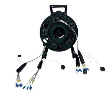 Atomic Pro frusta 8 canali in fibra ottica Single Mode con connettori LC